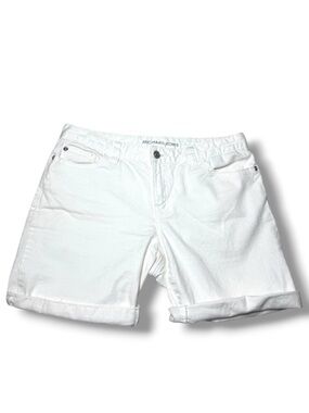 Michael Kors White Womens Shorts